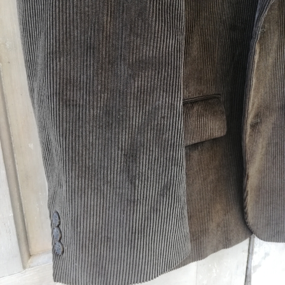 Vintage Brown Corduroy Blazer - Picture 6 of 6